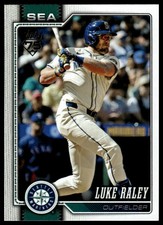 2026 Topps #142 Luke Raley
