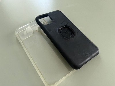 Quad Lock MAG Phone Case for iPhone 11 Pro Max + Poncho Regenschutz