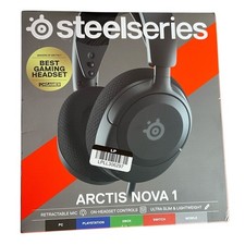 SteelSeries Arctis Nova 1 Wired Gaming Headse...