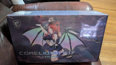 MSI CORELIQUID A17 MLG Edition - AIO ARGB CPU Liquid Cooler - 360mm Radiator -