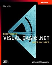 Microsoft Visual Basic .Net Paperback Michael Halvorson