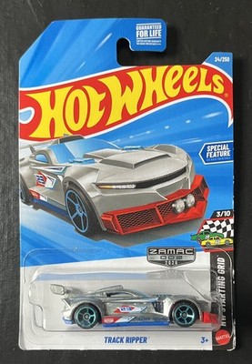  Hot Wheels Walmart Zamac HW Starting Grid TRACK RIPPER #24/250 (2026) New! 
