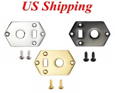 KAISH Electric Guitar Pickup Selector Toggle Switch Plate for Kurt Cobain Jaguar