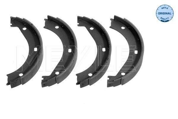 Rear MEYLE GERMANY 314 115 9401 Brake Shoe Set, parking brake for BMW