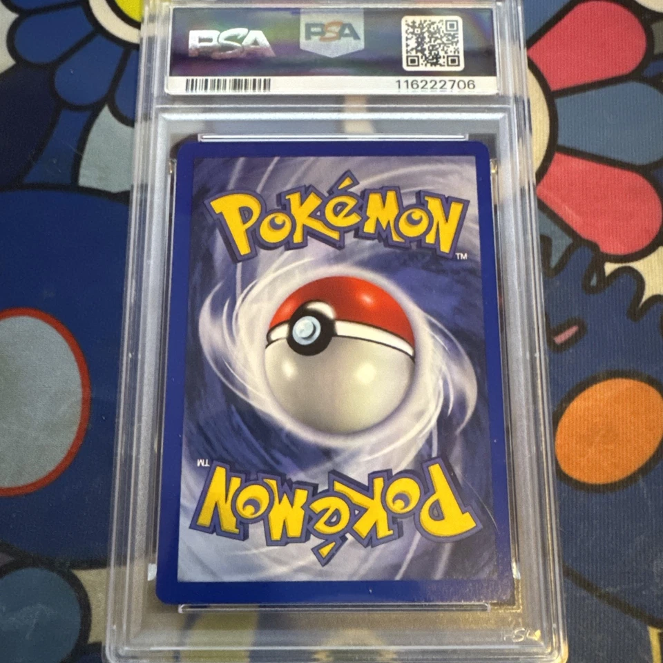 ZAPDOS HOLO RARE 1999 POKEMON GAME BASE SET UNLIMITED #16 GRADED PSA 9 MINT - Image 2 of 2