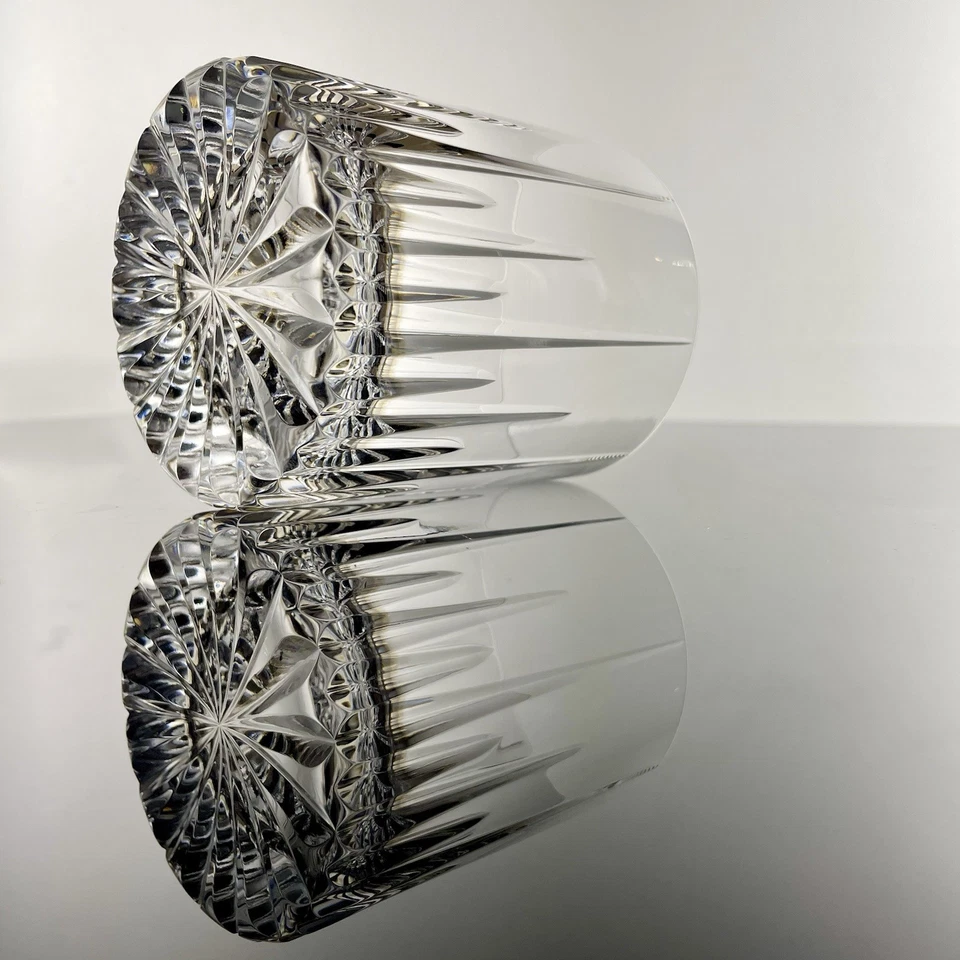 Vaso de whisky Mikasa Crystal Arctic Lights doble antiguo Foto 2 de 4