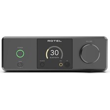Brand New Rotel DX-3 Desktop Headphone Amplifier Black 