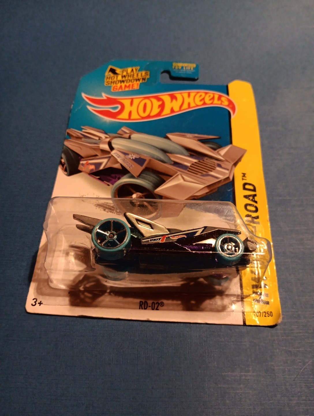 2015 Hot Wheels Off-Road RD-02 Rare Find 
