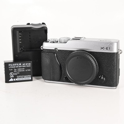 Fujifilm X-E1 16.3MP Mirrorless Digital Camera Body #327