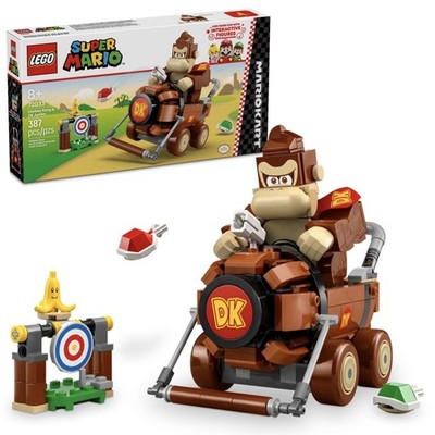 LEGO Super Mario: Mario Kart-Donkey Kong & Dk Jumbo (72033) NEW Sealed
