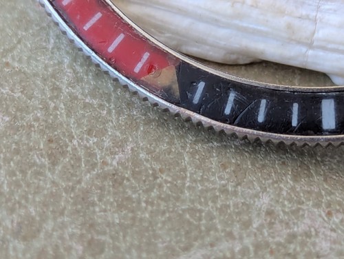 Vintage Bulova Accutron Deep Sea 'B150' Bezel/Insert FOR 702/702-1 CASES ONLY - Picture 9 of 24