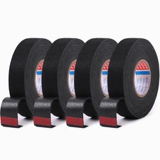 Wire Harness Cloth Tape, 3/4-Inch by 50-Foot 4 Rolls , Speaker Wiring Harness