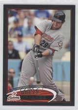 2012 Topps Black 54/61 Brett Wallace #43 0z1