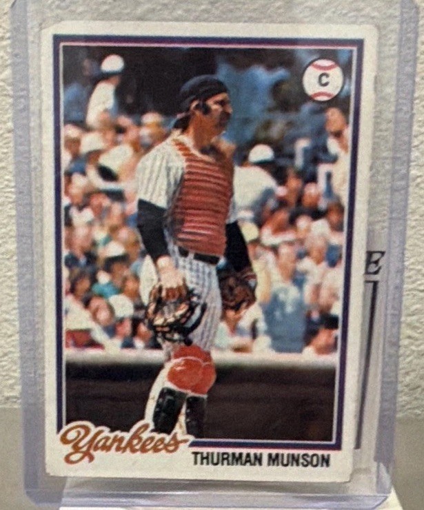 1978 Topps - Thurman Munson #60