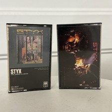 Styx Cassette Tape Lot Kilroy Was Here The Grand Illusion