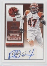 2015 Panini Contenders Rookie Ticket Paul Dawson #135 Auto 1u0