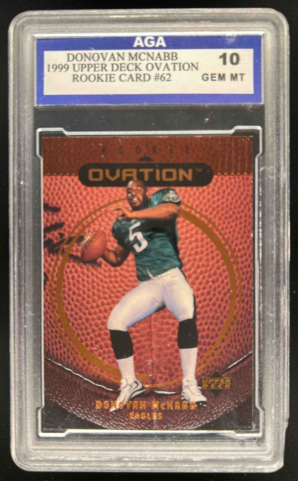 Donovan McNabb Upper Deck Ovation #62 Base