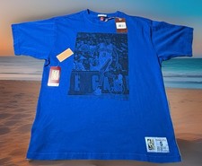 MITCHELL NESS PHILADELPHIA 76ERS ALLEN IVERSON S 60 RETAIL T SHIRT OVERSIZED