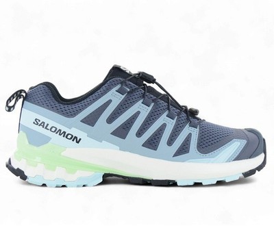 Salomon XA PRO 3D V9 W - Damen Wanderschuhe Trail-Running Schuhe 477480 Blau NEU