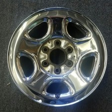 Chevrolet 16x6.5 Tahoe Savana 1500 Sierra 1500 Steel Wheel Oem Rim 1999-2008 Chevrolet 16x6.5 Tahoe Savana 1500 Sierra 1500 Steel Wheel Oem Rim 1999-2008