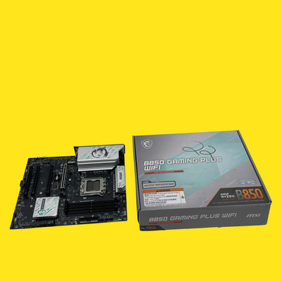 AS/IS MSI B850 Gaming Plus WiFi ATX AM5 Motherboard #3939 Z40/3