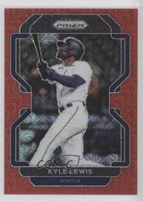 2022 Panini Prizm Tier III Red Mojo Prizm 40/149 Kyle Lewis #235 0xl5