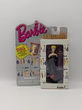 1995 Mattel Barbie Figure Keychain - Solo In The Spotlight Barbie