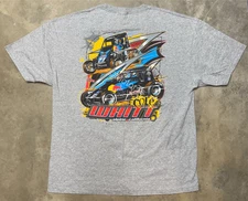 2008 Cole Whitt / Red Bull / Keith Kuntz USAC Racing Tee - 2XL