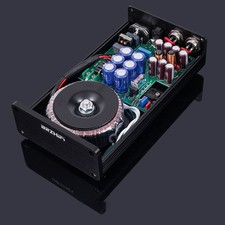 BRZHIFI 50W DC 12V Linear Regulated Power Supply for HiFi Audio Routers