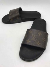 Louis Vuitton Brown 5.5 Slide Men's Slip On