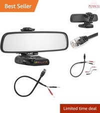 Mirror Mount with Wire for Uniden Radar Detectors R3 R4 R7 R8 Indoor Outdoor