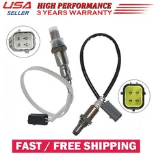 Set Of Oxygen O2 02 Sensors Upstream+Downstre...