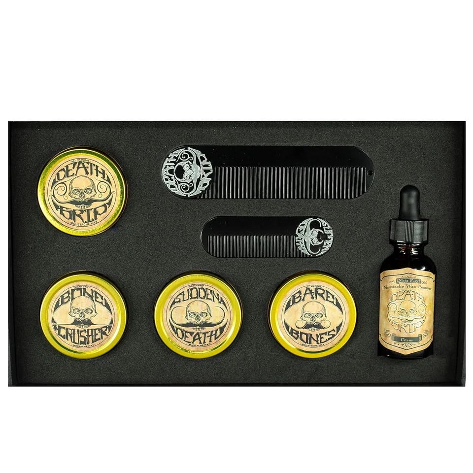 High-Quality Mustache Wax - Bare Bones Medium Hold - Image 3 of 4