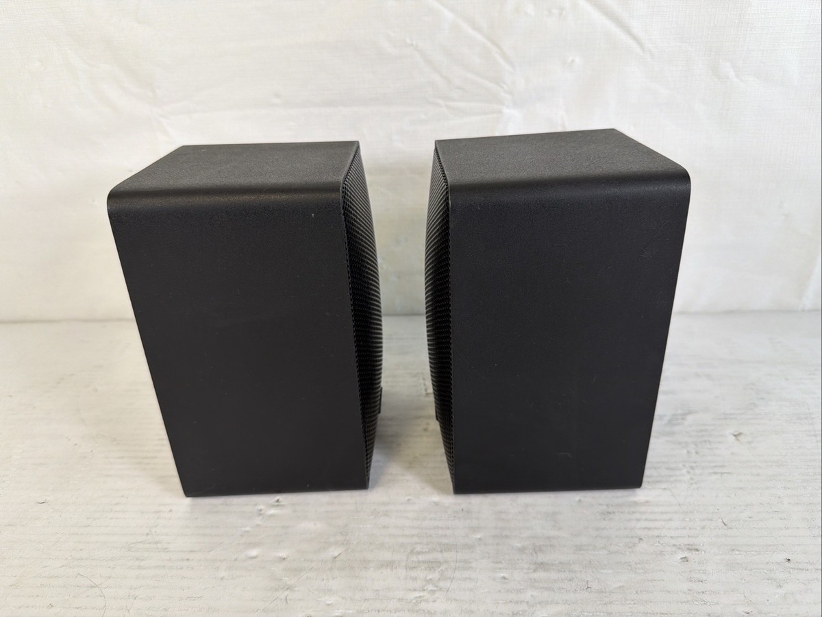 リアリスティック MINIMUS-7W スピーカー ペア 音出し確認済 Realistic Minimus 7 Bookshelf Speakers Radio Shack 40w Tested for