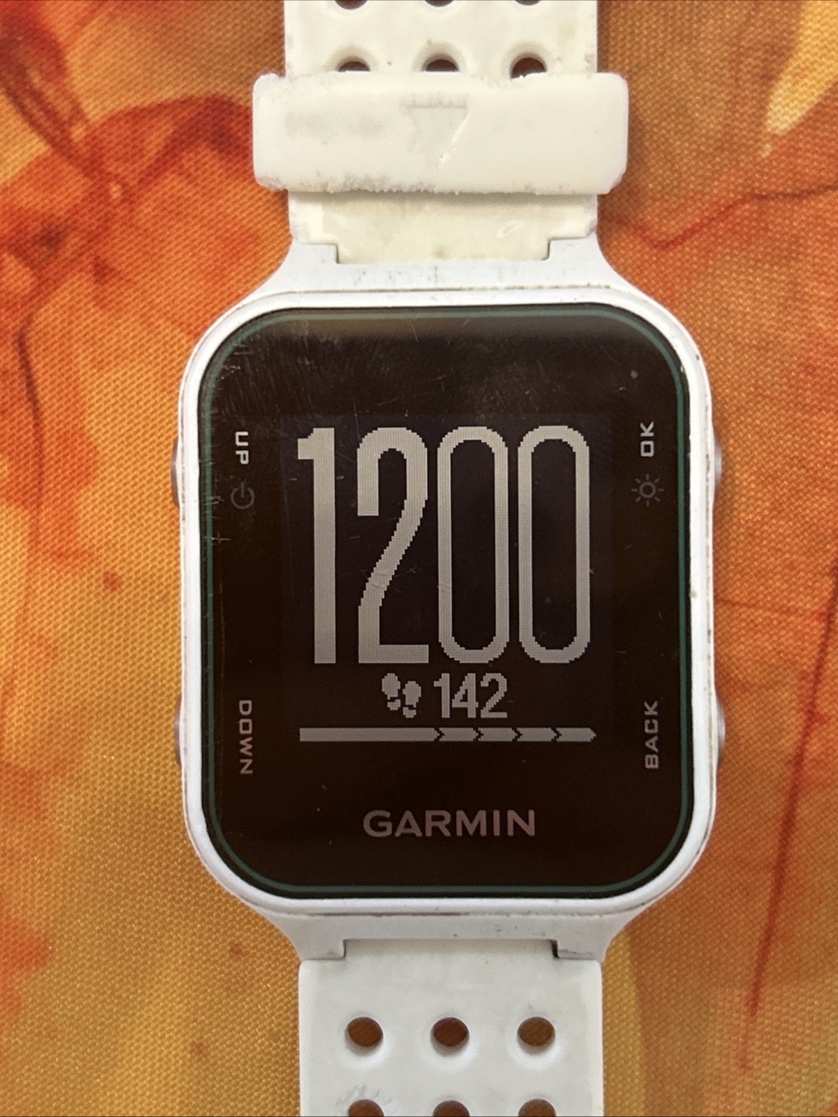 Garmin Approach S20 Watch (W/O Charger)