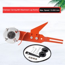 Chain Saw Plotter Accessories Adjustable and Removable Log Cutter For Chain Saws