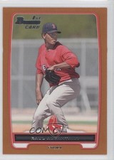 2012 Bowman Prospects Orange 168/250 Raul Alcantara #BP25 0c2