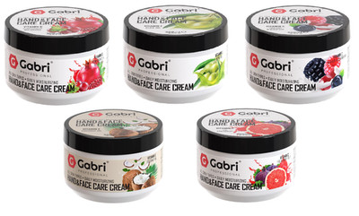 Hand- und Gesichtscreme 300 ml, alle Hauttypen 300 ml GABRI PROFESSIONAL