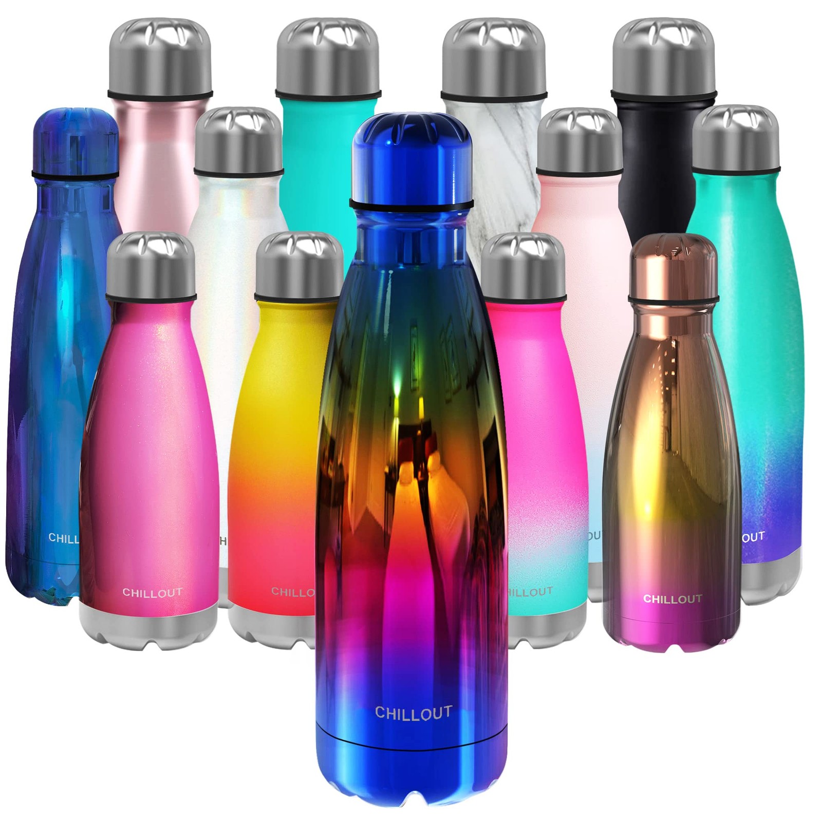 17 Oz For Cold & Warm Drinks, Bpa Free