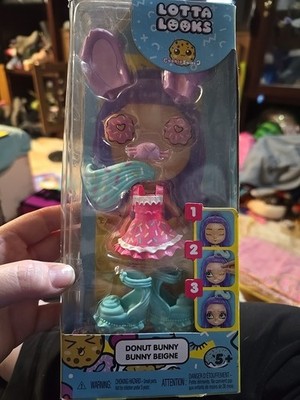 Lotta Looks Cookie Swirl Donut Bunny Mood Pack New Sealed 2019 Mattel GGR20