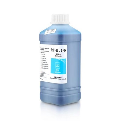 Premium Eco Solvent Tinte ''Eco-Green'' für Epson, Mimaki, Mutoh, Roland