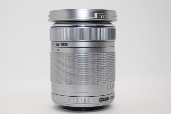 MINT Olympus M.ZUIKO DIGITAL 40-150mm F4-5.6 R ED MSC SLV
