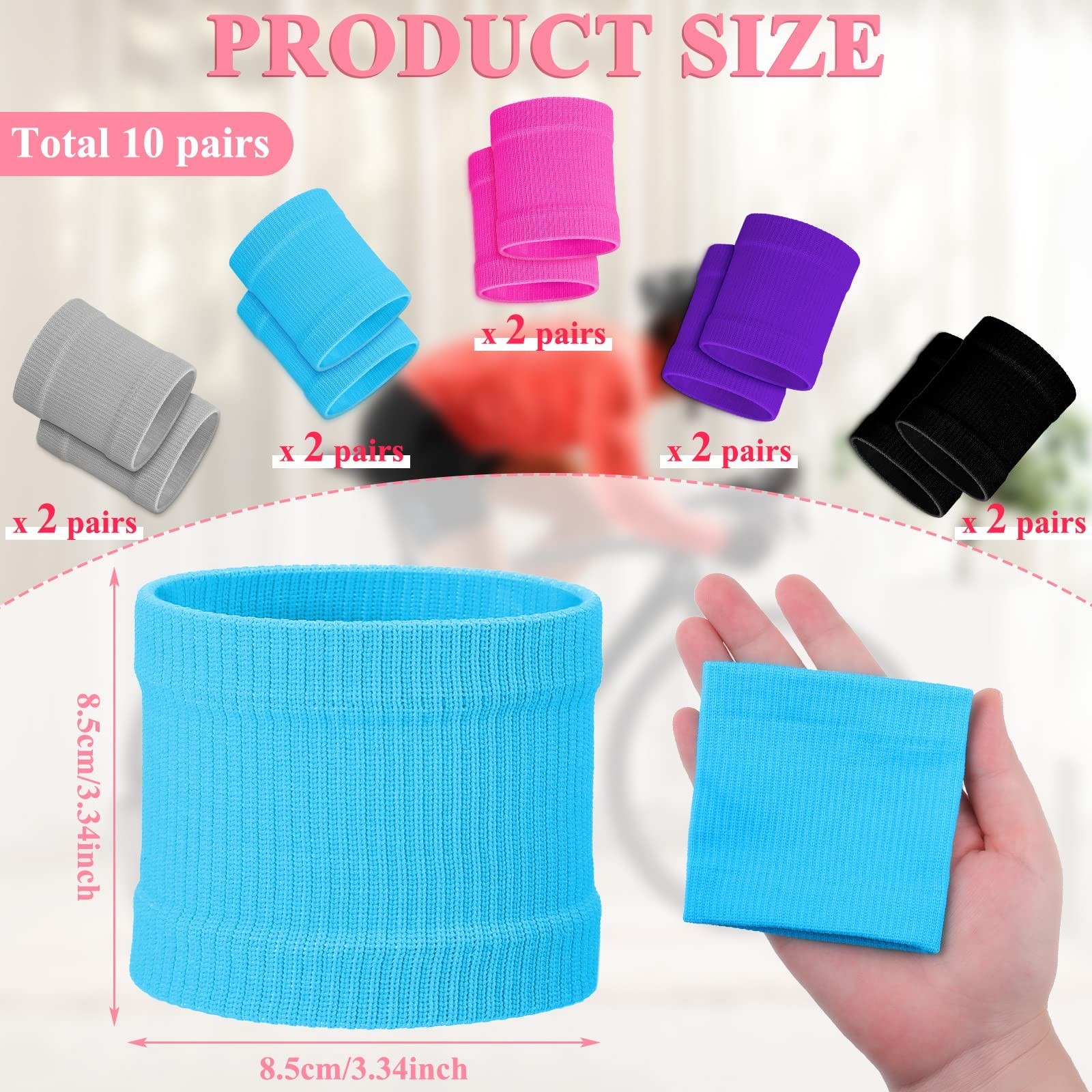 10 Pairs Dance Shoe Covers for Women Ballet & Jazz Shoes, Floor Turners, Snea...