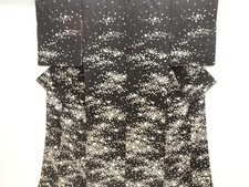 27273# JAPANESE KIMONO / KIMONO / SILK / UME