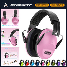 Noise Cancelling Headphones for Kids - SNR27.4 Ear Protection, Adjustable Fit