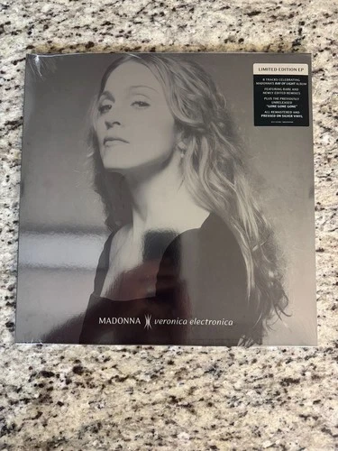 Madonna- Veronica Electronica OG Vinyl LP, Maverick, 2025 SEALED/LITHO/PLUS!!!!