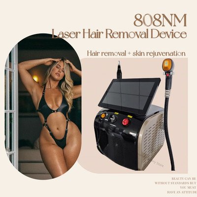 Picosecond Laser Tattoo Removal 2 in 1 Titanium Diode Laser Hair Removal Machine