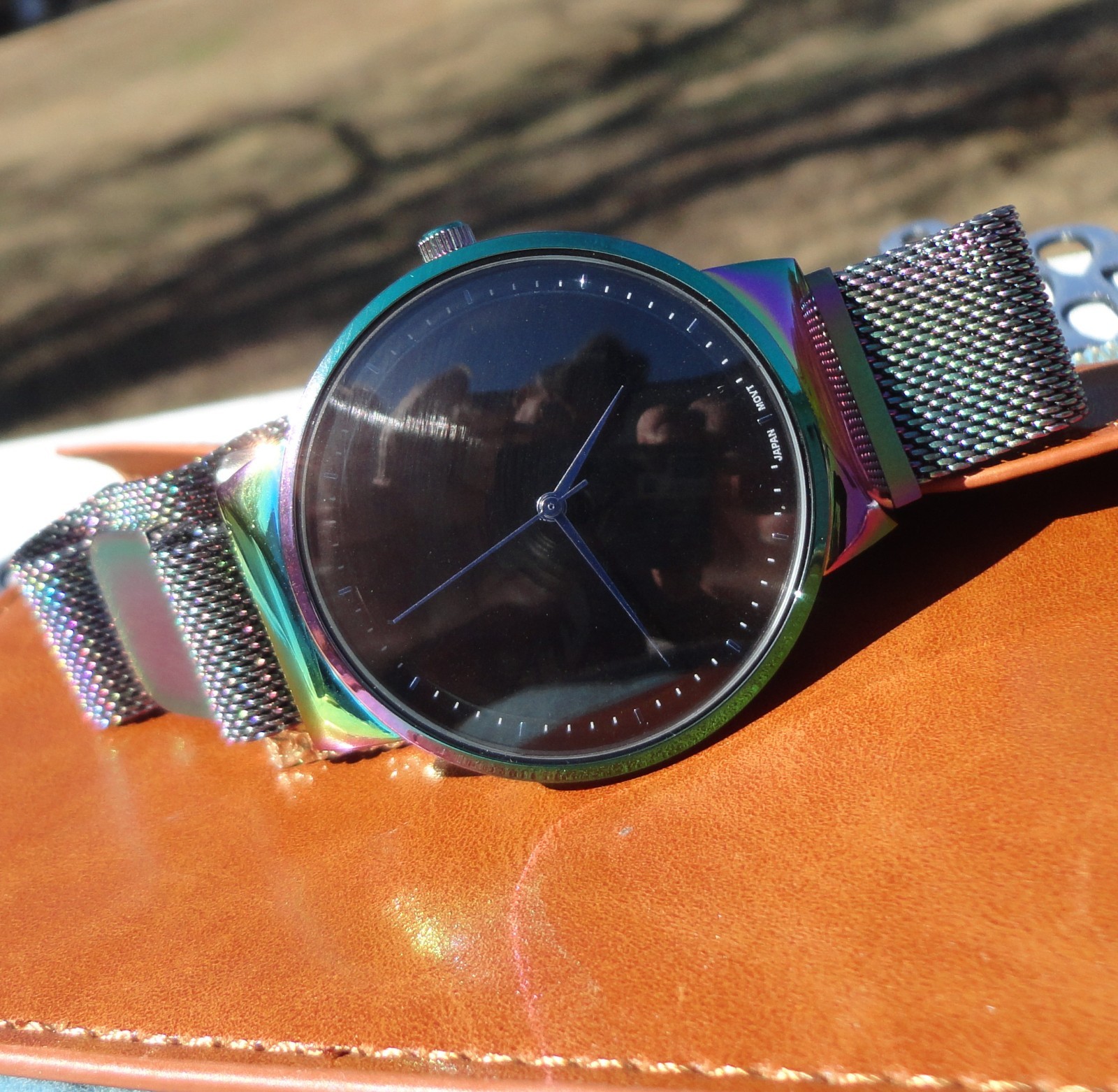 Sharp ORTZ  Distinct Clear Multi Colored Wristwat… - image 7