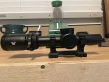 Vortex Optics Venom 1-6x24 Second Focal Plane Riflescope - MOA BDC3 VEN-1601 Use