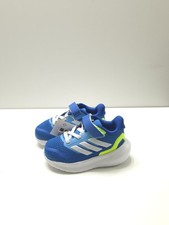 adidas Runfalcon 5 EL I Kids Sneaker US 5K Hook  Loop Mesh Blue JQ5667